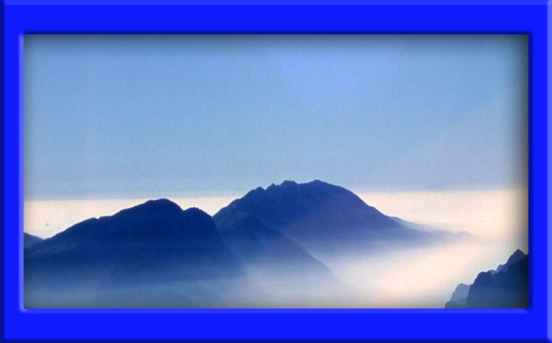 uno sguardo blu.......................verso il Garda